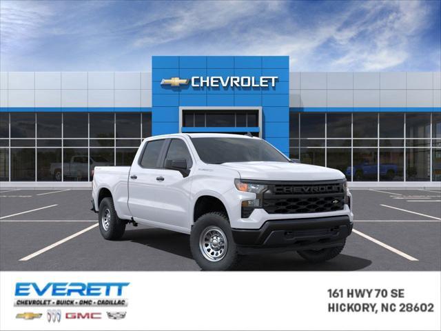 new 2025 Chevrolet Silverado 1500 car, priced at $46,585