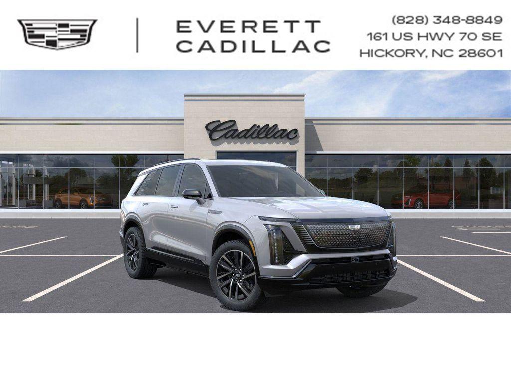 new 2026 Cadillac VISTIQ car, priced at $79,991