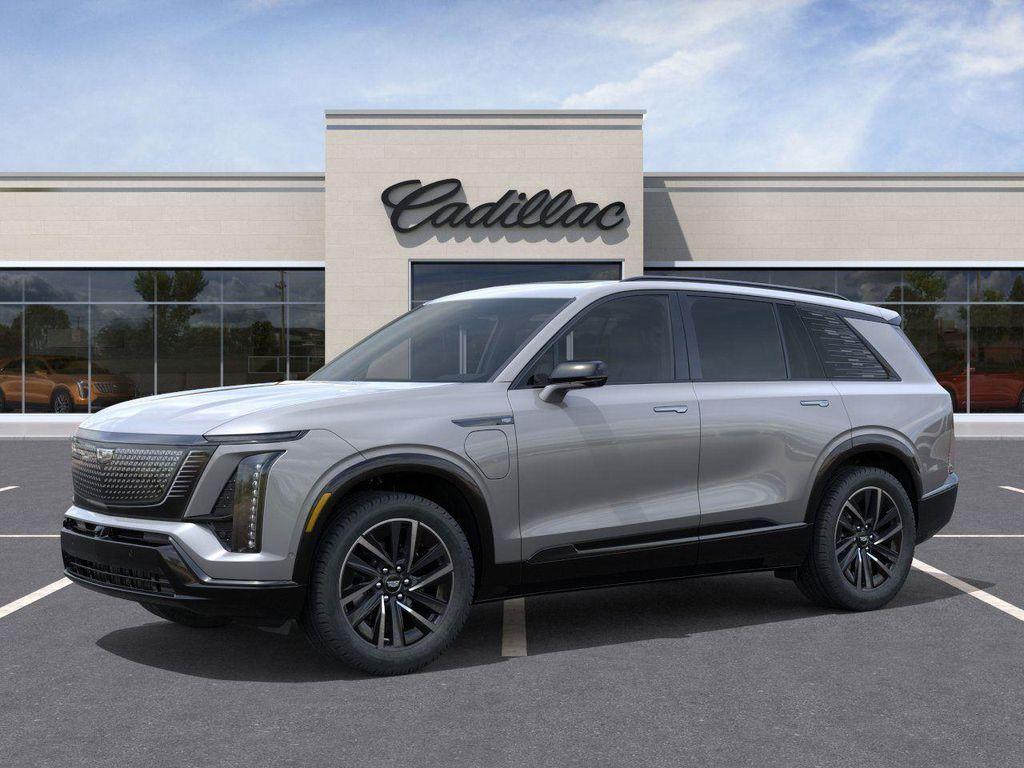 new 2026 Cadillac VISTIQ car, priced at $79,991