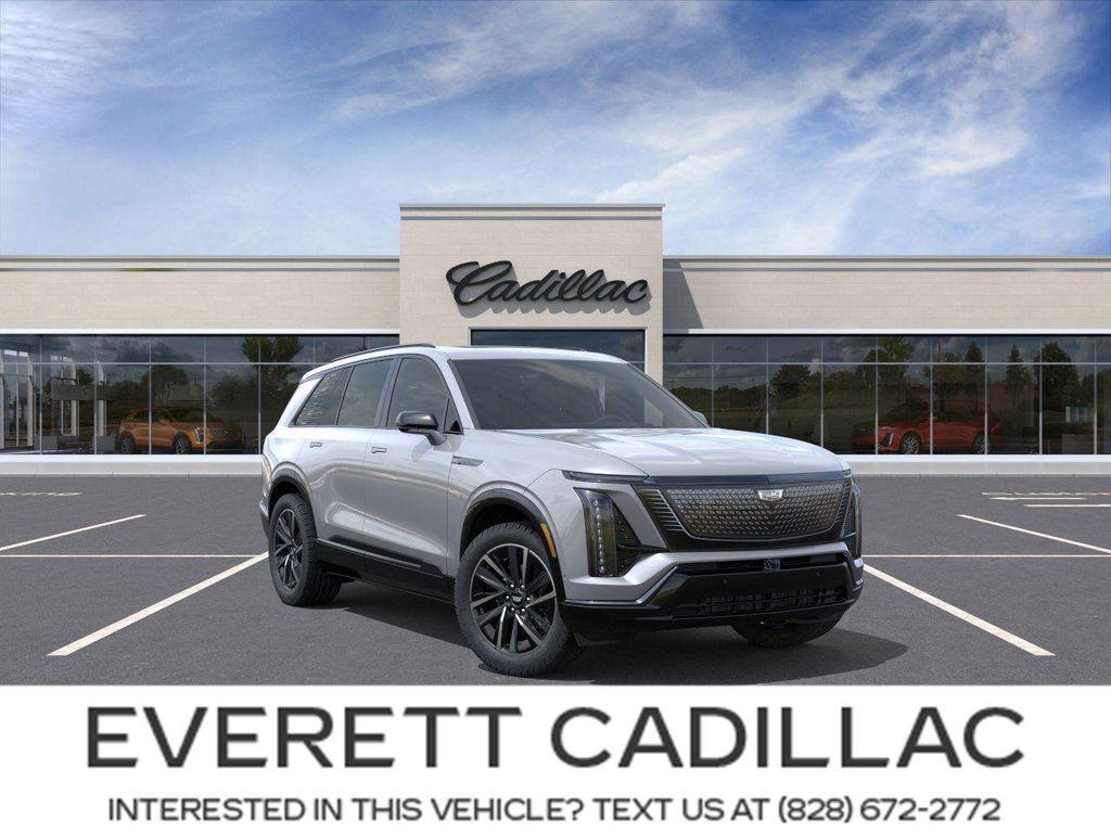 new 2026 Cadillac VISTIQ car, priced at $79,991