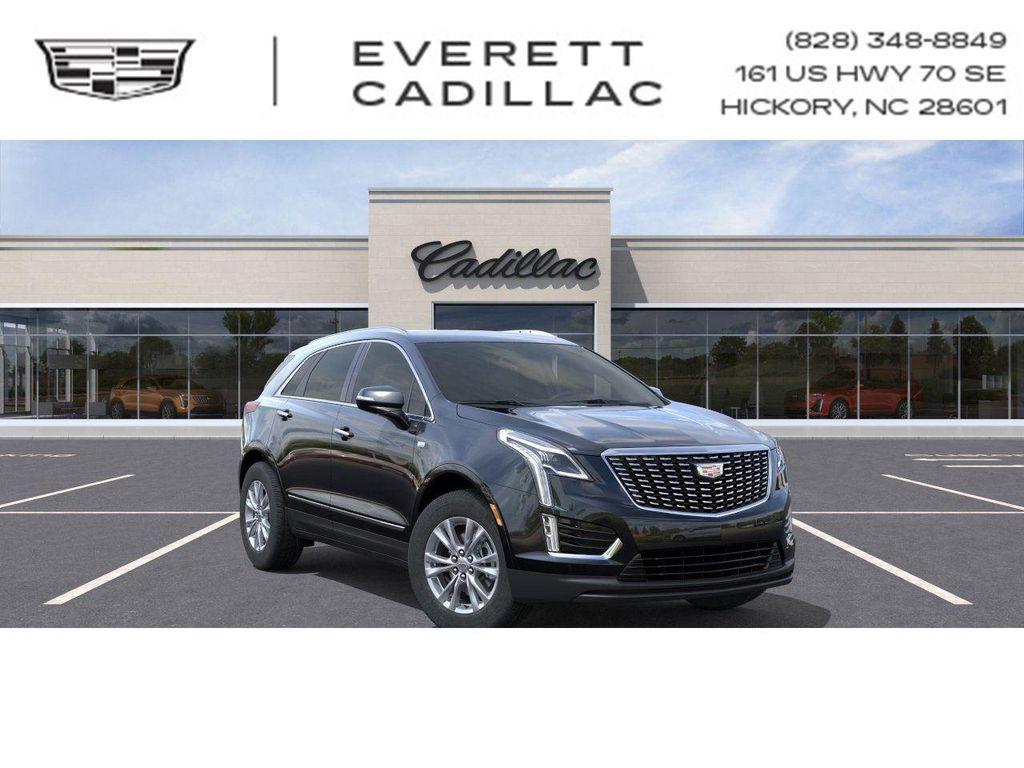 new 2025 Cadillac XT5 car, priced at $43,816
