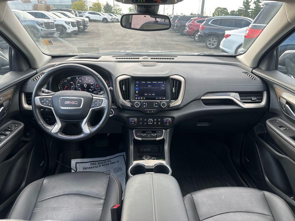 used 2022 GMC Terrain car, priced at $28,000
