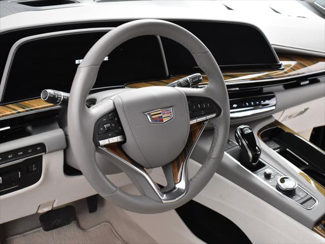 used 2023 Cadillac Escalade car, priced at $94,000
