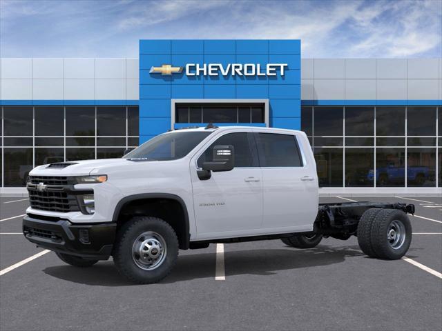new 2025 Chevrolet Silverado 3500 car, priced at $52,903