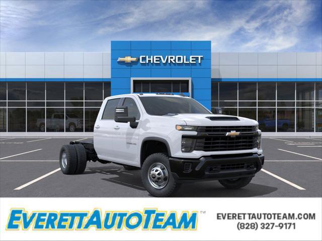 new 2025 Chevrolet Silverado 3500 car, priced at $52,903