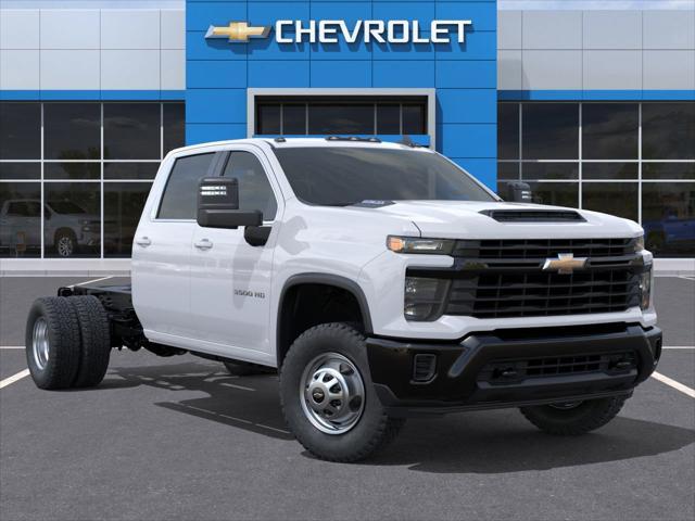 new 2025 Chevrolet Silverado 3500 car, priced at $52,903