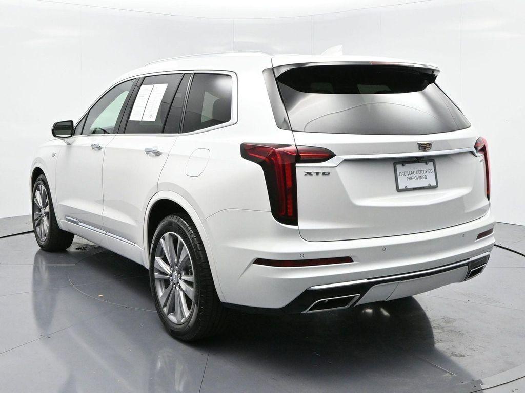 used 2025 Cadillac XT6 car, priced at $47,500