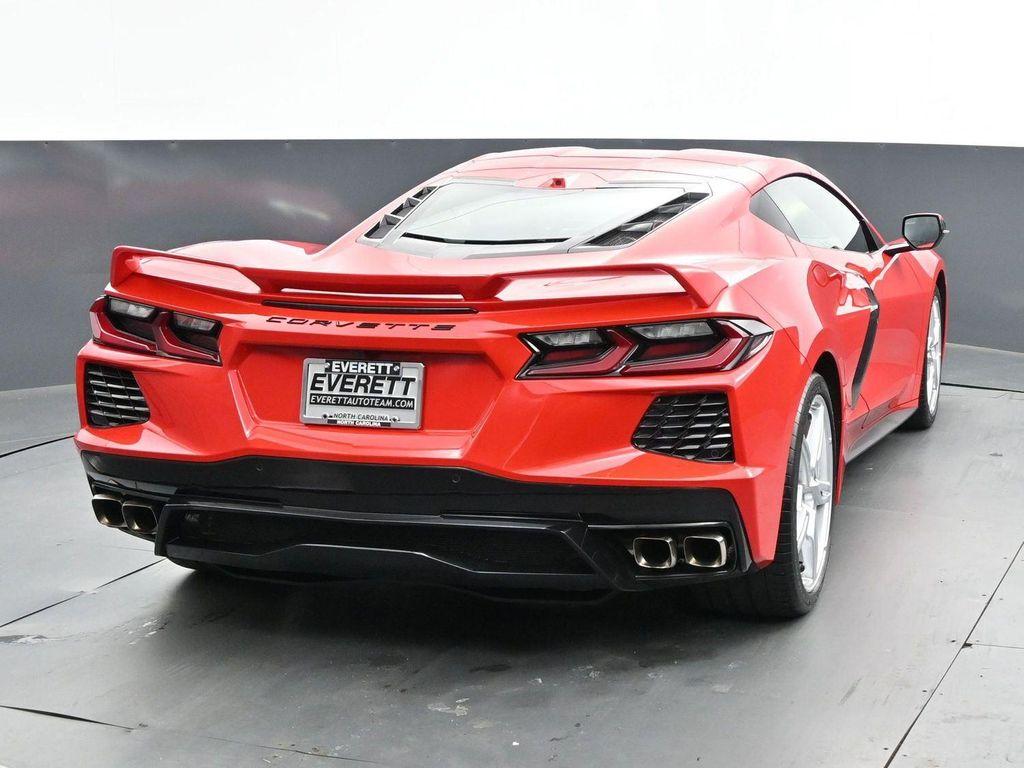 used 2022 Chevrolet Corvette car, priced at $67,500