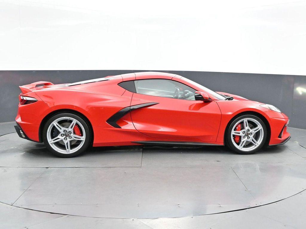 used 2022 Chevrolet Corvette car, priced at $67,500