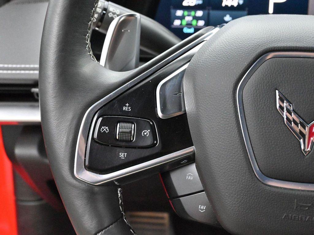 used 2022 Chevrolet Corvette car, priced at $67,500
