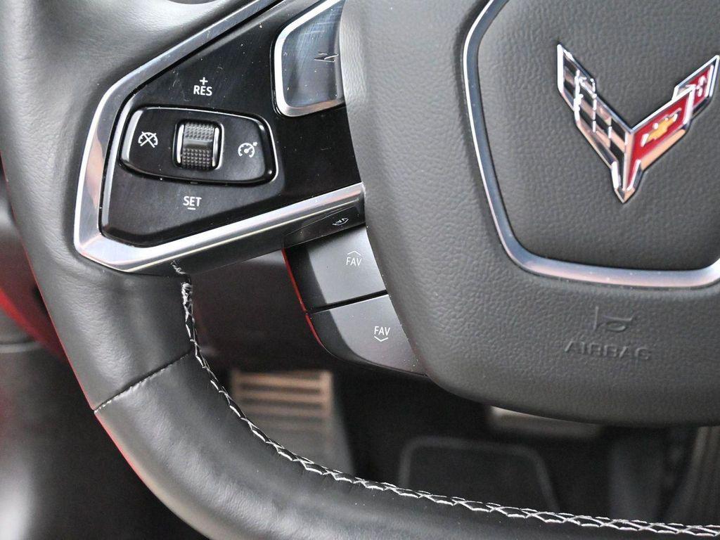 used 2022 Chevrolet Corvette car, priced at $67,500