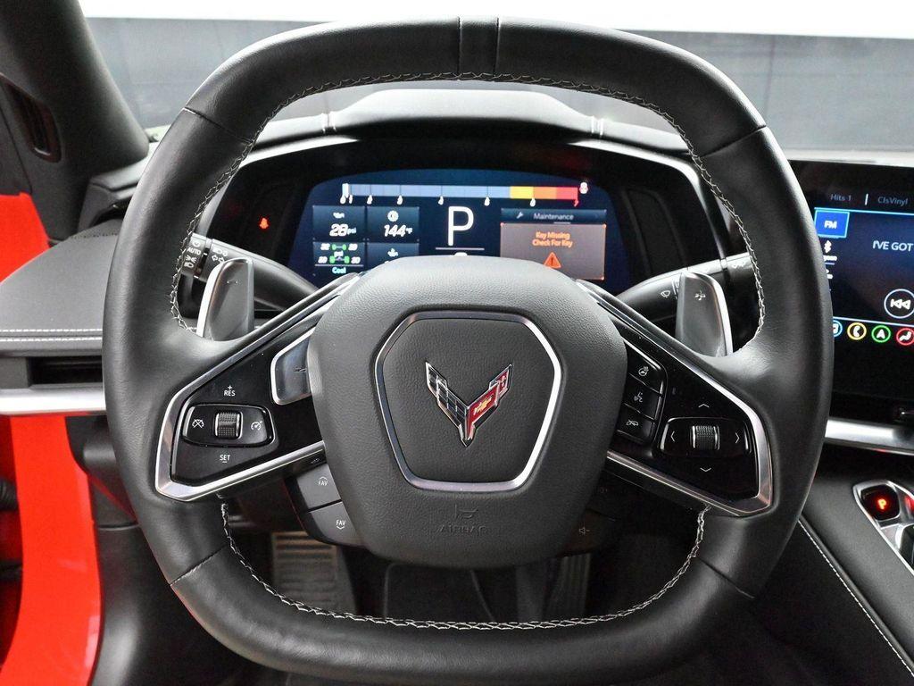 used 2022 Chevrolet Corvette car, priced at $67,500