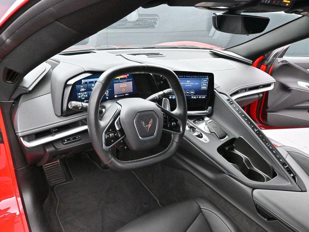 used 2022 Chevrolet Corvette car, priced at $67,500