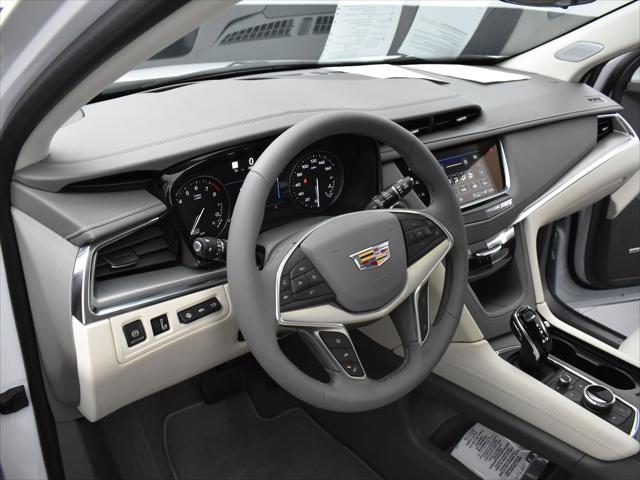 used 2025 Cadillac XT5 car, priced at $53,500