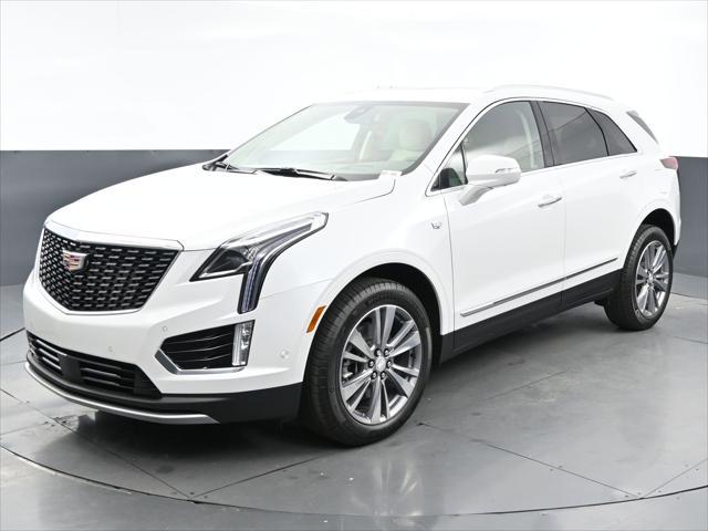 used 2025 Cadillac XT5 car, priced at $53,500