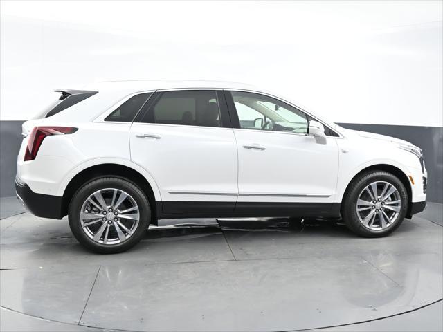 used 2025 Cadillac XT5 car, priced at $53,500