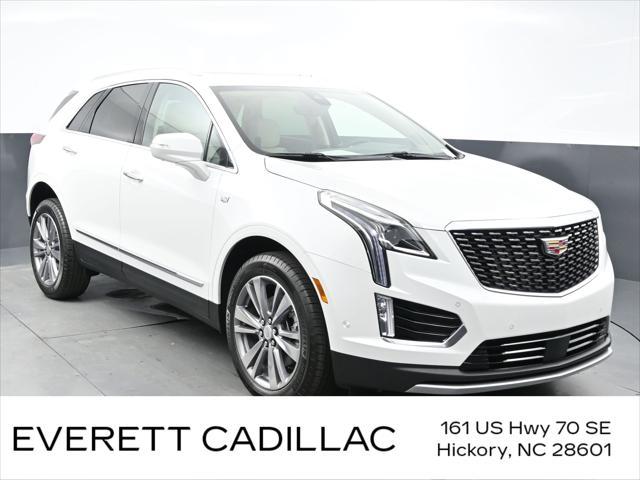 used 2025 Cadillac XT5 car, priced at $53,500