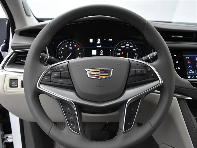 used 2025 Cadillac XT5 car, priced at $53,500