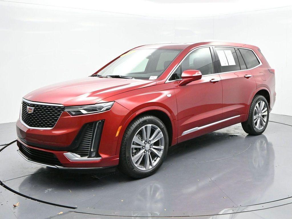 used 2025 Cadillac XT6 car, priced at $51,000