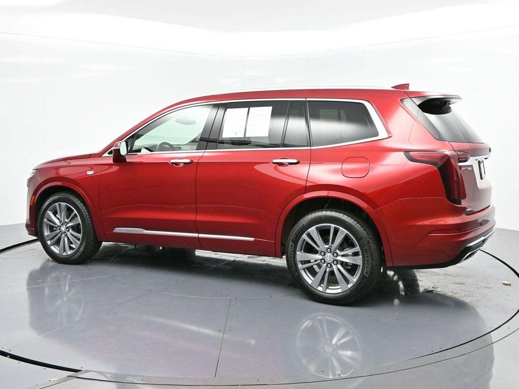 used 2025 Cadillac XT6 car, priced at $51,000
