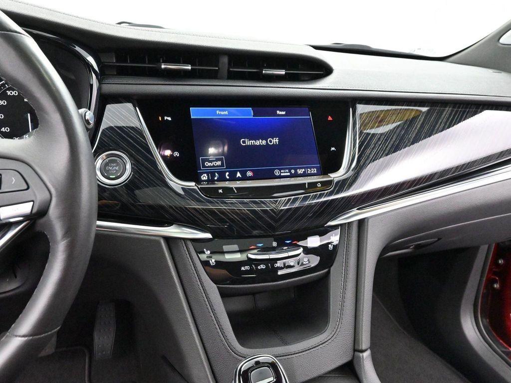 used 2025 Cadillac XT6 car, priced at $51,000