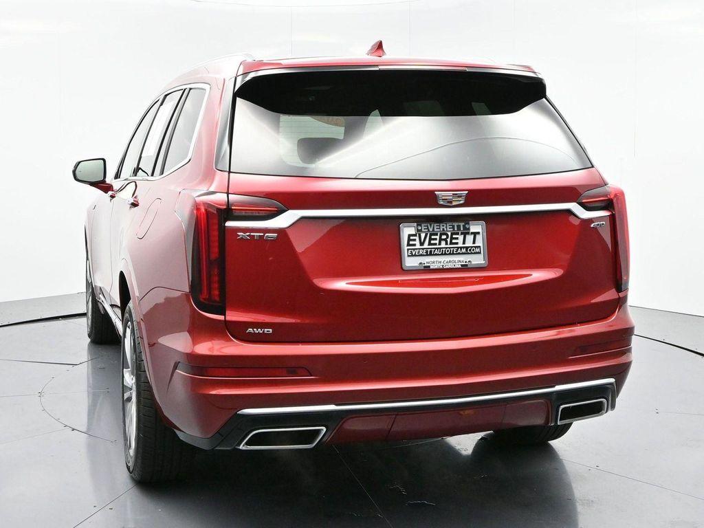 used 2025 Cadillac XT6 car, priced at $51,000