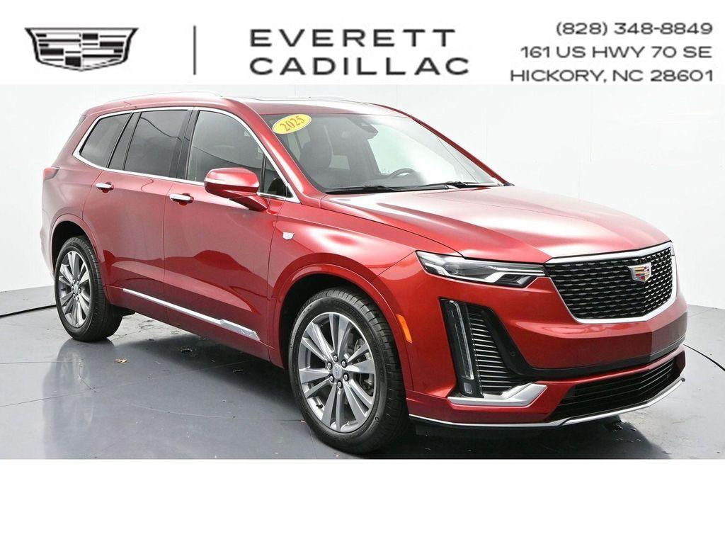 used 2025 Cadillac XT6 car, priced at $51,000