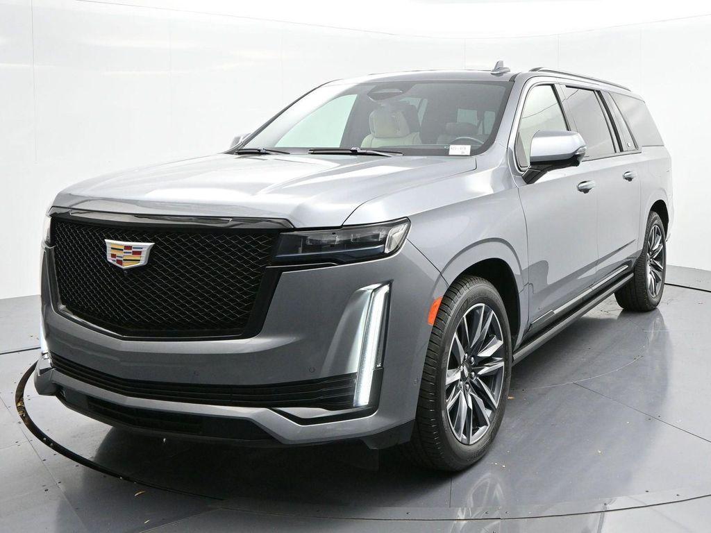 used 2021 Cadillac Escalade ESV car, priced at $55,500