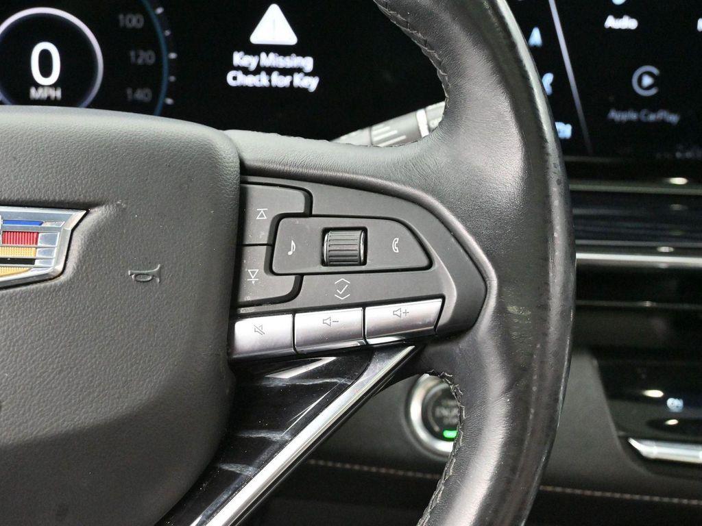 used 2021 Cadillac Escalade ESV car, priced at $55,500