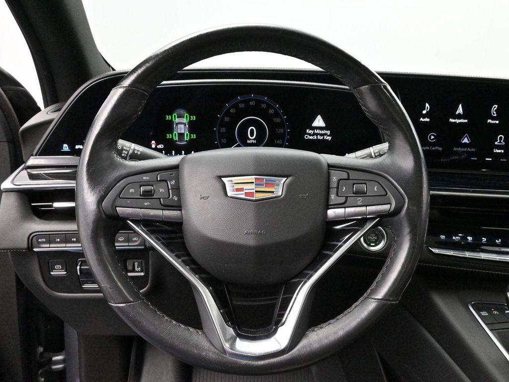 used 2021 Cadillac Escalade ESV car, priced at $55,500