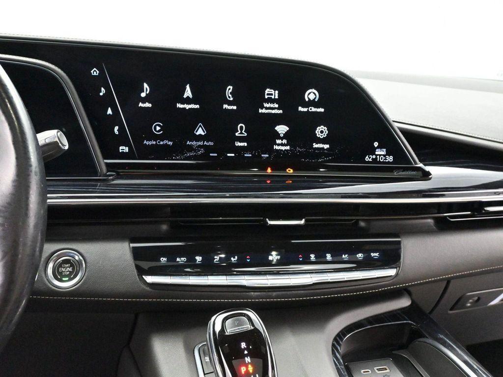 used 2021 Cadillac Escalade ESV car, priced at $55,500