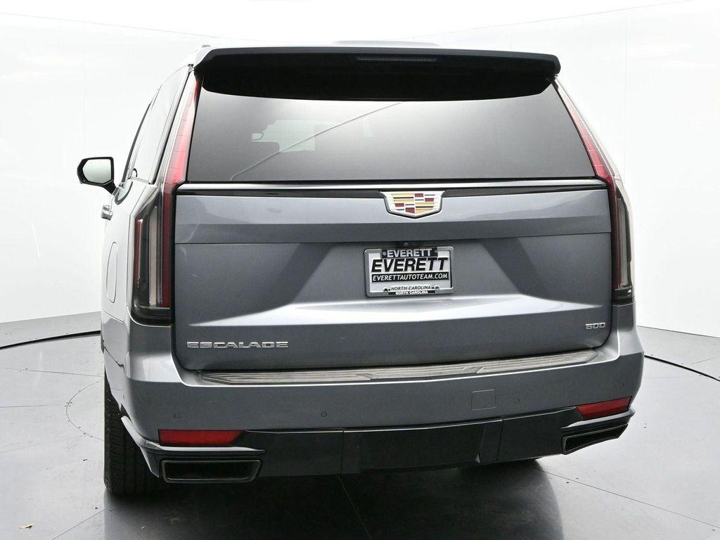 used 2021 Cadillac Escalade ESV car, priced at $55,500