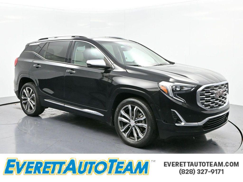 used 2020 GMC Terrain car, priced at $22,700
