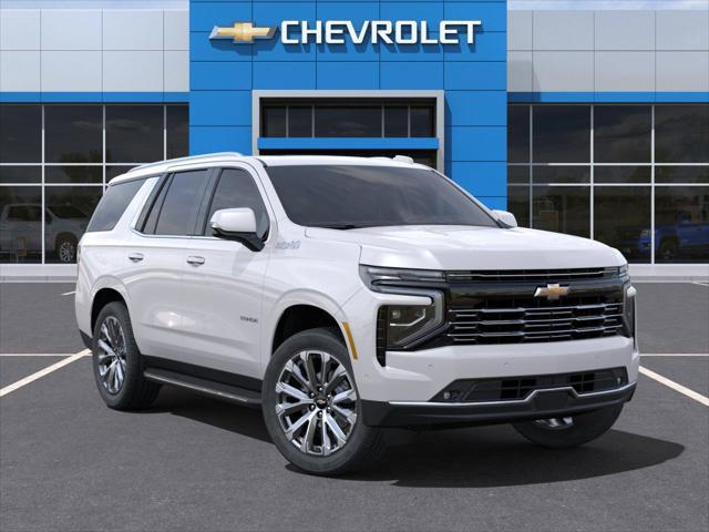 new 2025 Chevrolet Tahoe car, priced at $86,280