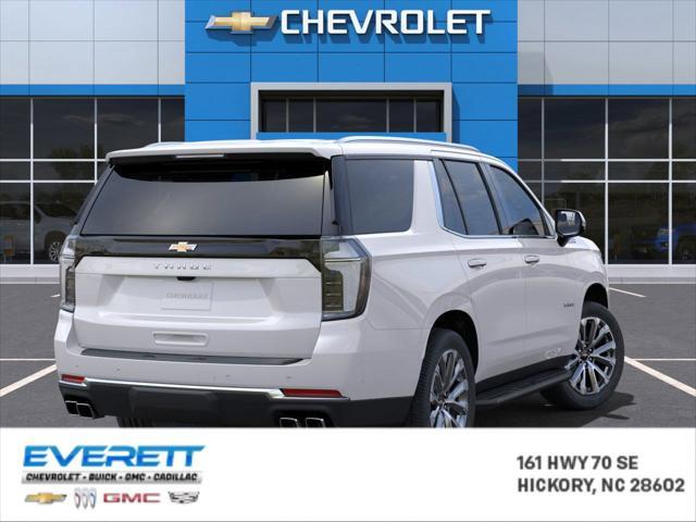 new 2025 Chevrolet Tahoe car, priced at $86,280