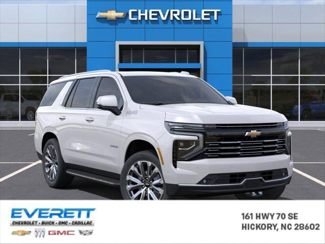 new 2025 Chevrolet Tahoe car, priced at $86,280