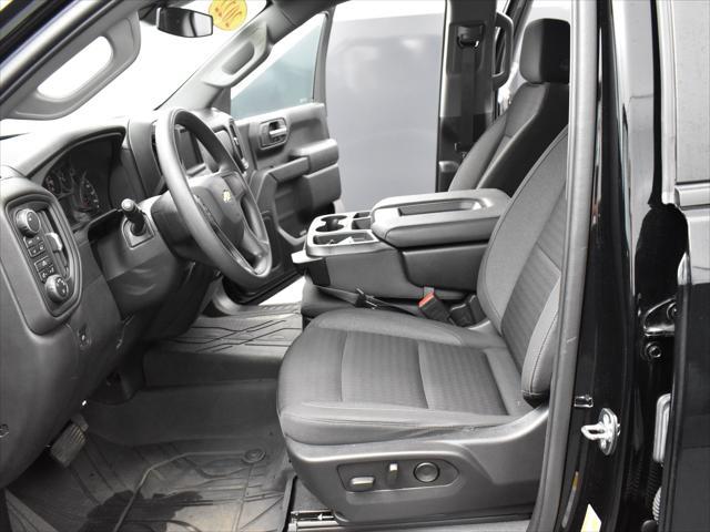 used 2022 Chevrolet Silverado 1500 car, priced at $34,500