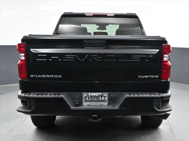 used 2022 Chevrolet Silverado 1500 car, priced at $34,500