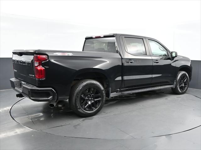 used 2022 Chevrolet Silverado 1500 car, priced at $34,500