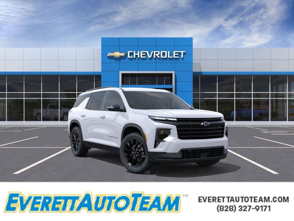 new 2026 Chevrolet Traverse car, priced at $48,200