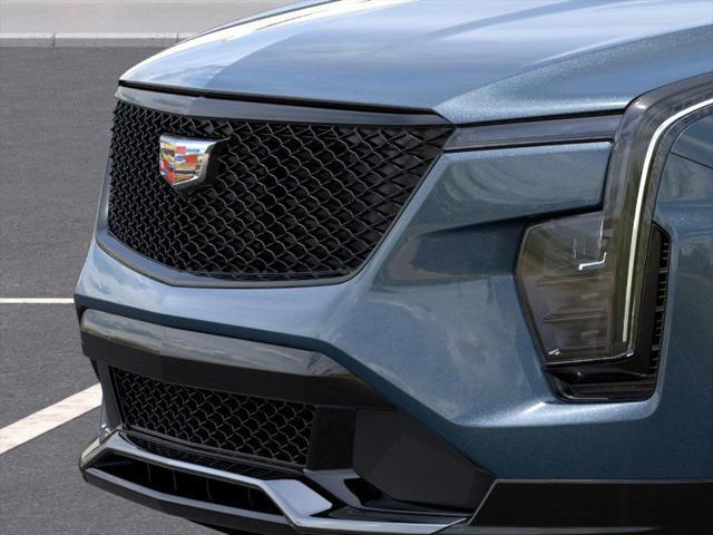 new 2025 Cadillac XT4 car, priced at $51,790