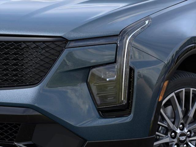 new 2025 Cadillac XT4 car, priced at $51,790