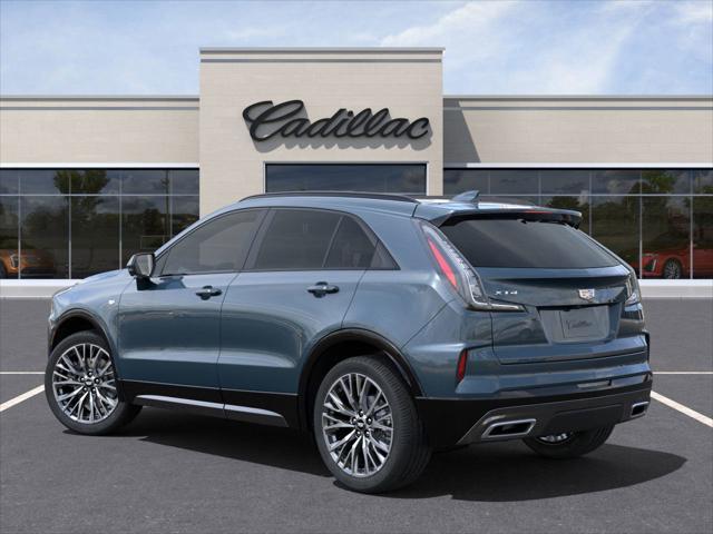 new 2025 Cadillac XT4 car, priced at $51,790