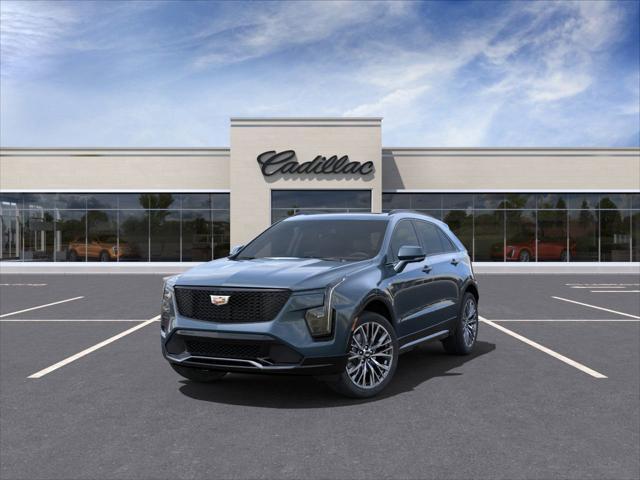 new 2025 Cadillac XT4 car, priced at $51,790