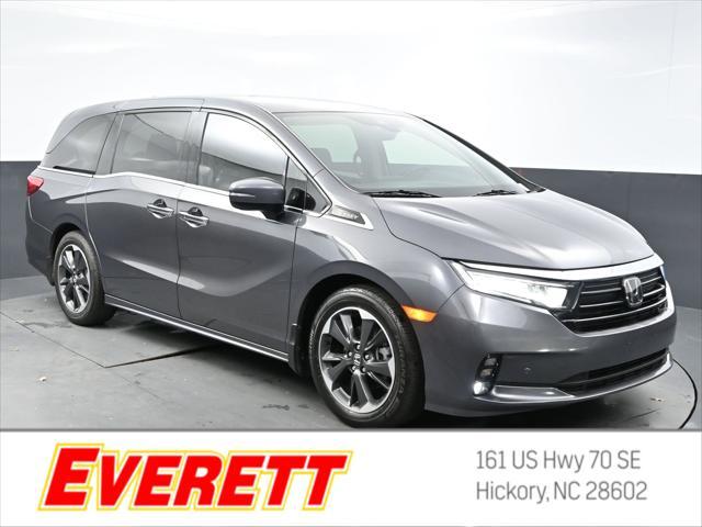 used 2023 Honda Odyssey car, priced at $42,000