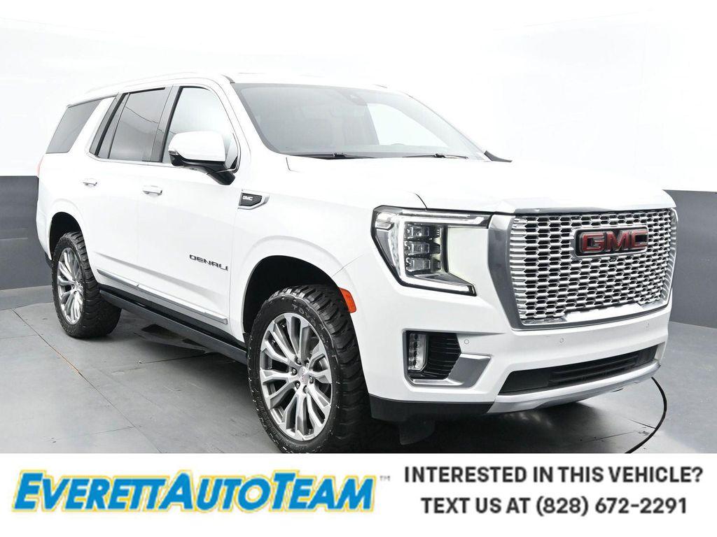 used 2022 GMC Yukon car, priced at $55,000