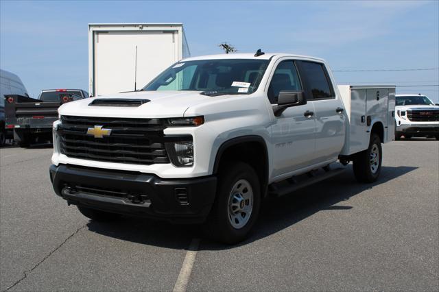 new 2025 Chevrolet Silverado 2500 car, priced at $52,785