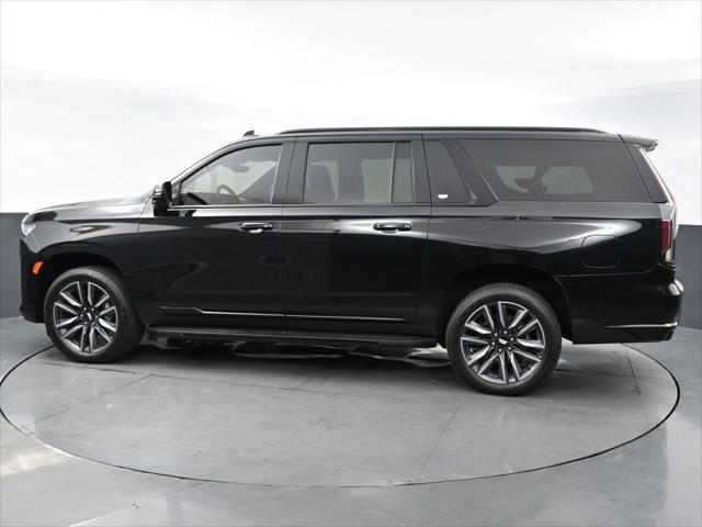used 2024 Cadillac Escalade ESV car, priced at $87,500