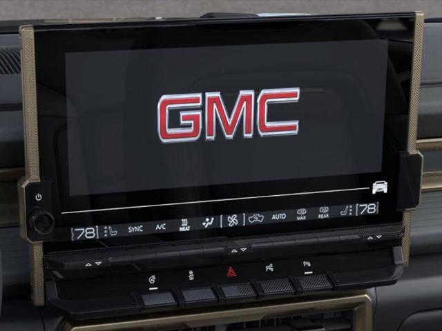 new 2025 GMC HUMMER EV car, priced at $106,415