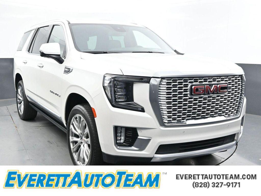 used 2023 GMC Yukon car, priced at $66,500
